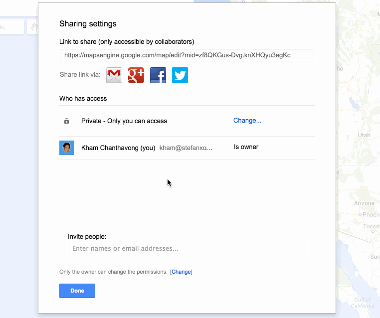 google maps ani